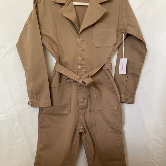 Good American - THE ON DUTY JUMPSUIT - Picture 3 of 8